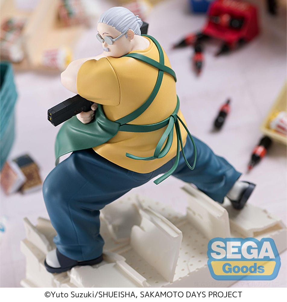 Sega Goods Sakamoto Days Luminasta Statue Taro Sakamoto 21 cm
