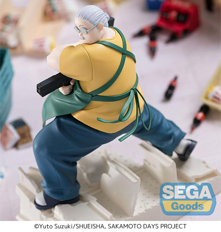 Sega Goods Sakamoto Days Luminasta Statue Taro Sakamoto 21 cm