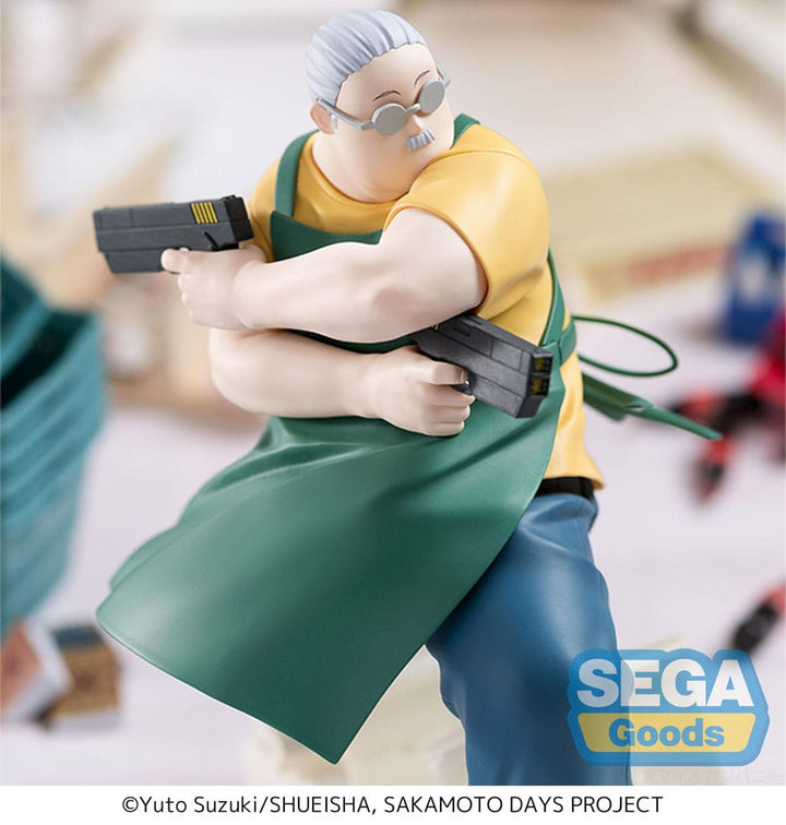 Sega Goods Sakamoto Days Luminasta Statue Taro Sakamoto 21 cm
