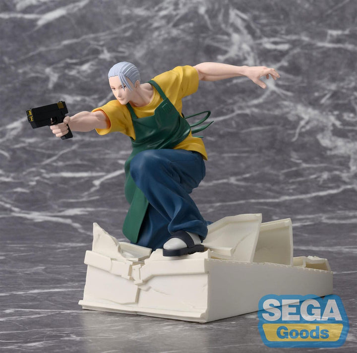 Sega Sakamoto Days Luminasta Taro Sakamoto Serious 21 cm