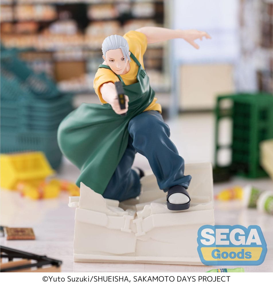 Sega Sakamoto Days Luminasta Taro Sakamoto Serious 21 cm