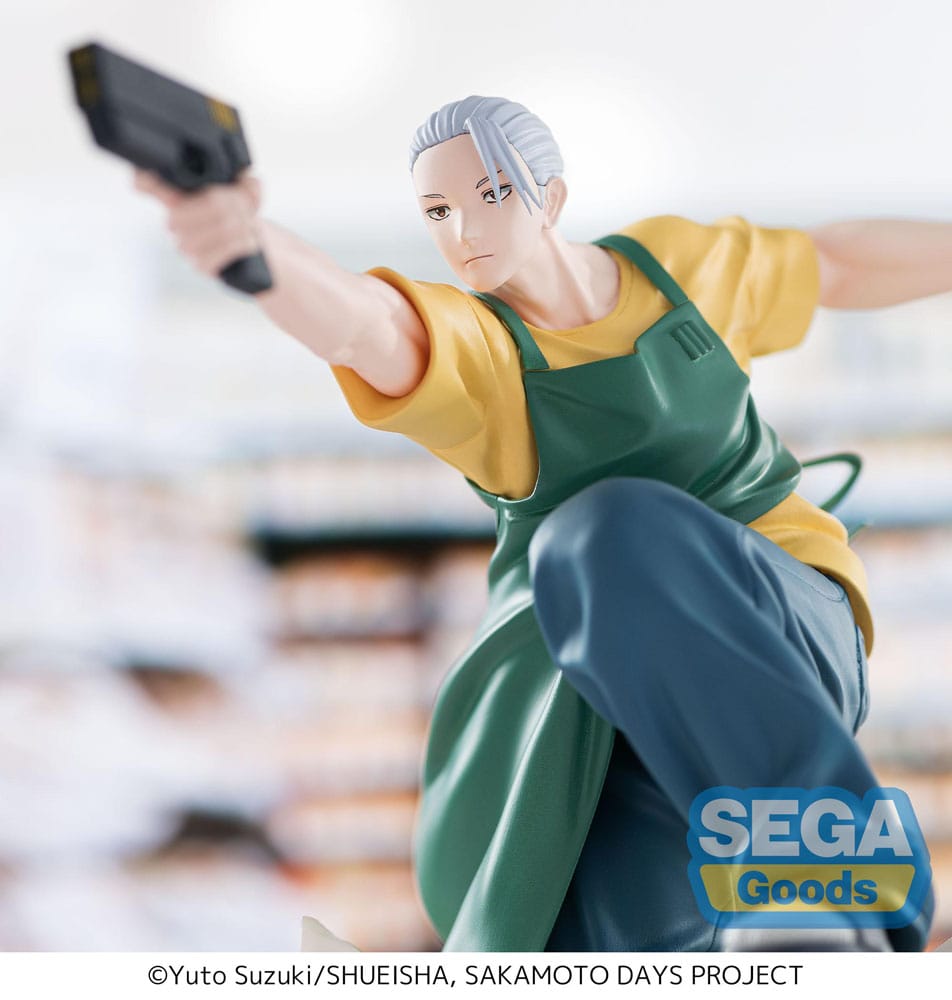 Sega Sakamoto Days Luminasta Taro Sakamoto Serious 21 cm