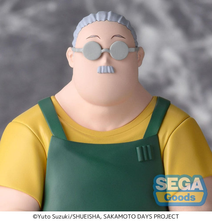 Sega Goods Sakamoto Days Perching PVC Statue Taro Sakamoto 15 cm