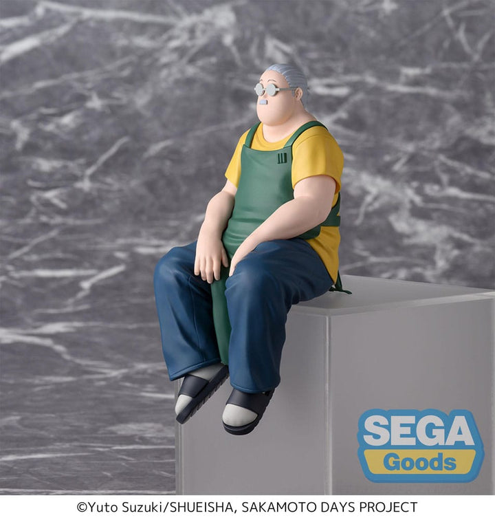 Sega Goods Sakamoto Days Perching PVC Statue Taro Sakamoto 15 cm