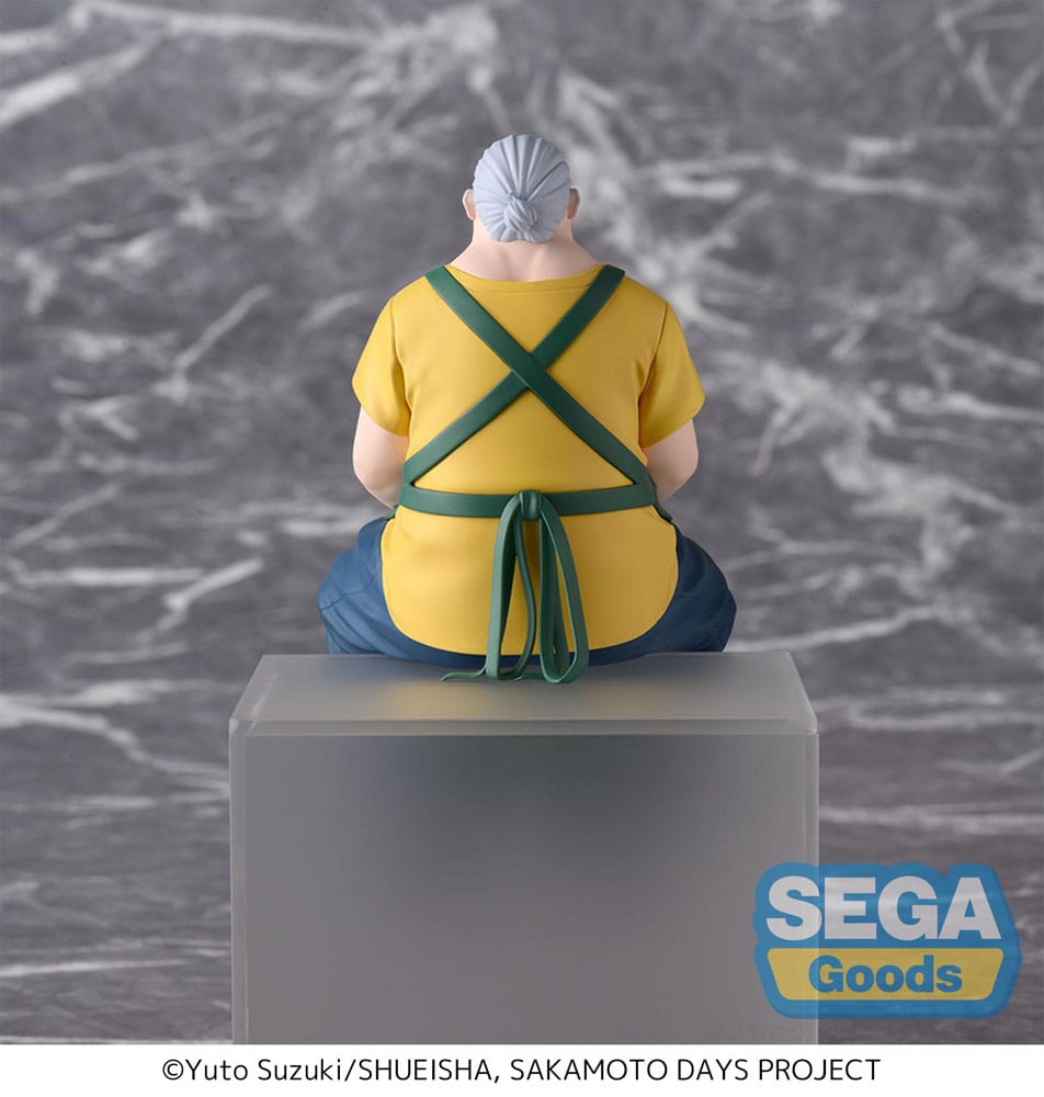 Sega Goods Sakamoto Days Perching PVC Statue Taro Sakamoto 15 cm
