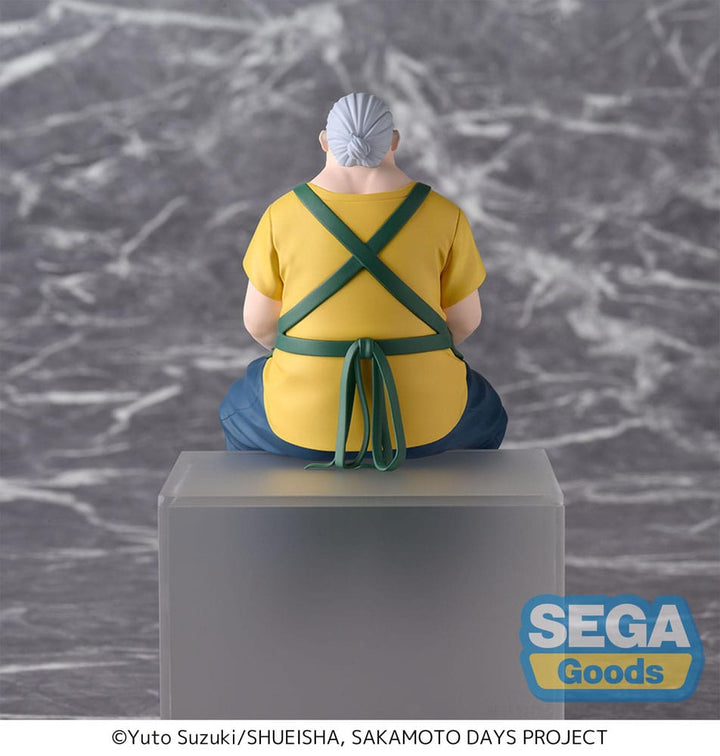 Sega Goods Sakamoto Days Perching PVC Statue Taro Sakamoto 15 cm
