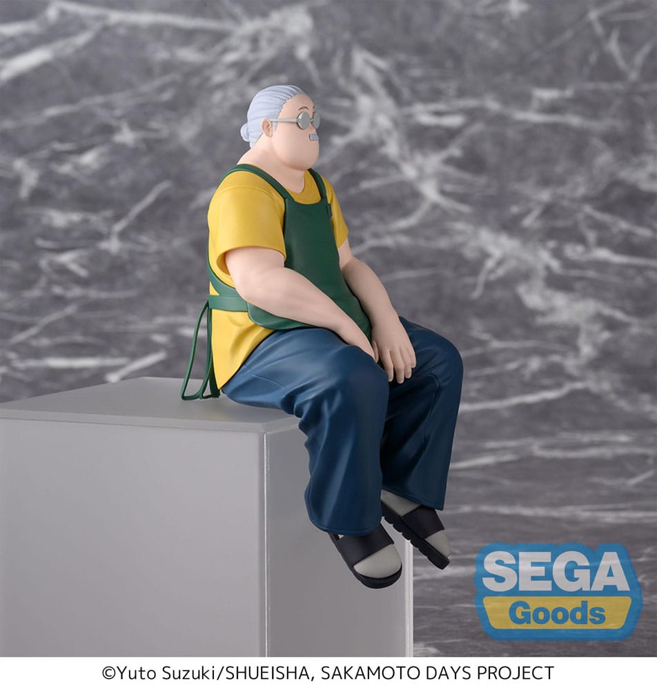 Sega Goods Sakamoto Days Perching PVC Statue Taro Sakamoto 15 cm