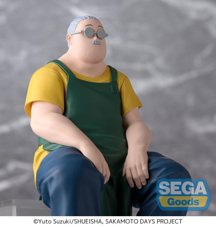 Sega Goods Sakamoto Days Perching PVC Statue Taro Sakamoto 15 cm
