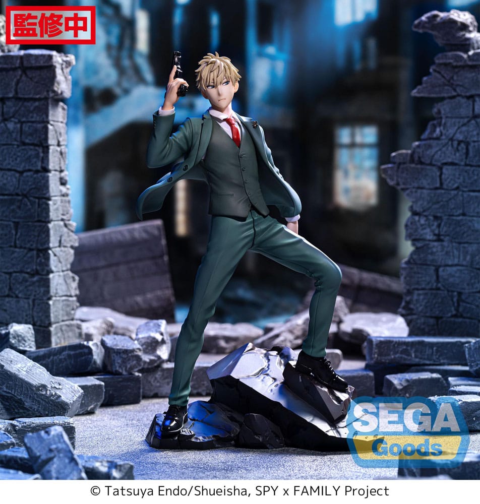 Sega Goods Spy x Family Loid Forger Twilight Mission 22 cm