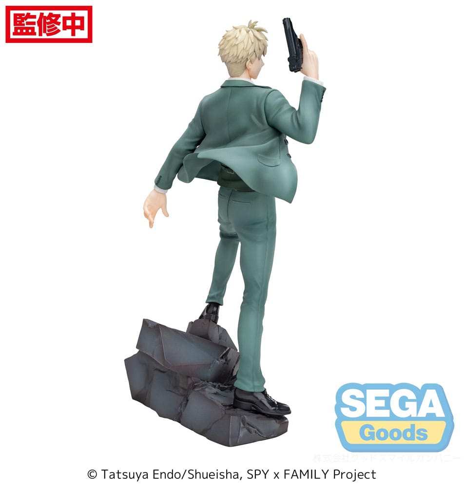 Sega Goods Spy x Family Loid Forger Twilight Mission 22 cm