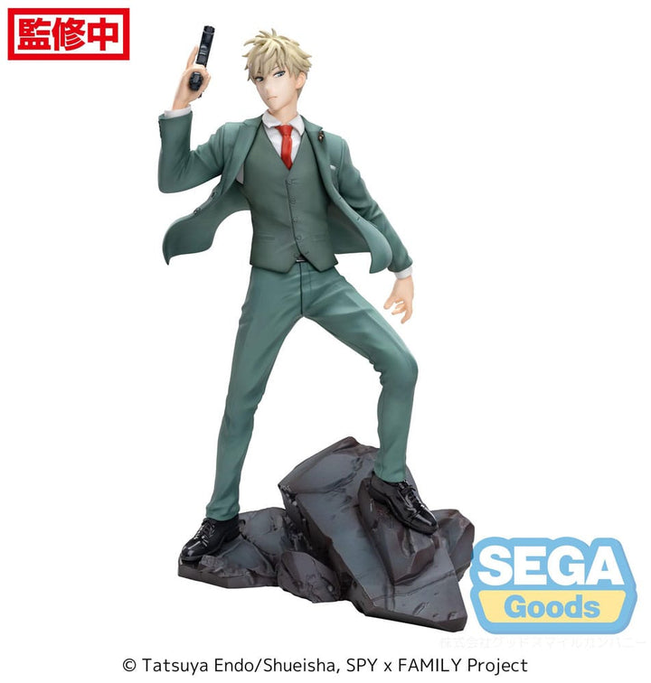Sega Goods Spy x Family Loid Forger Twilight Mission 22 cm