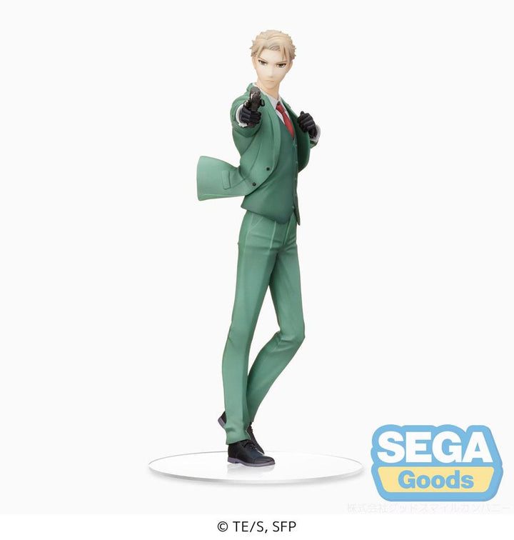 Sega Goods Spy x Family Loid Forger Twilight Ver. 20 cm