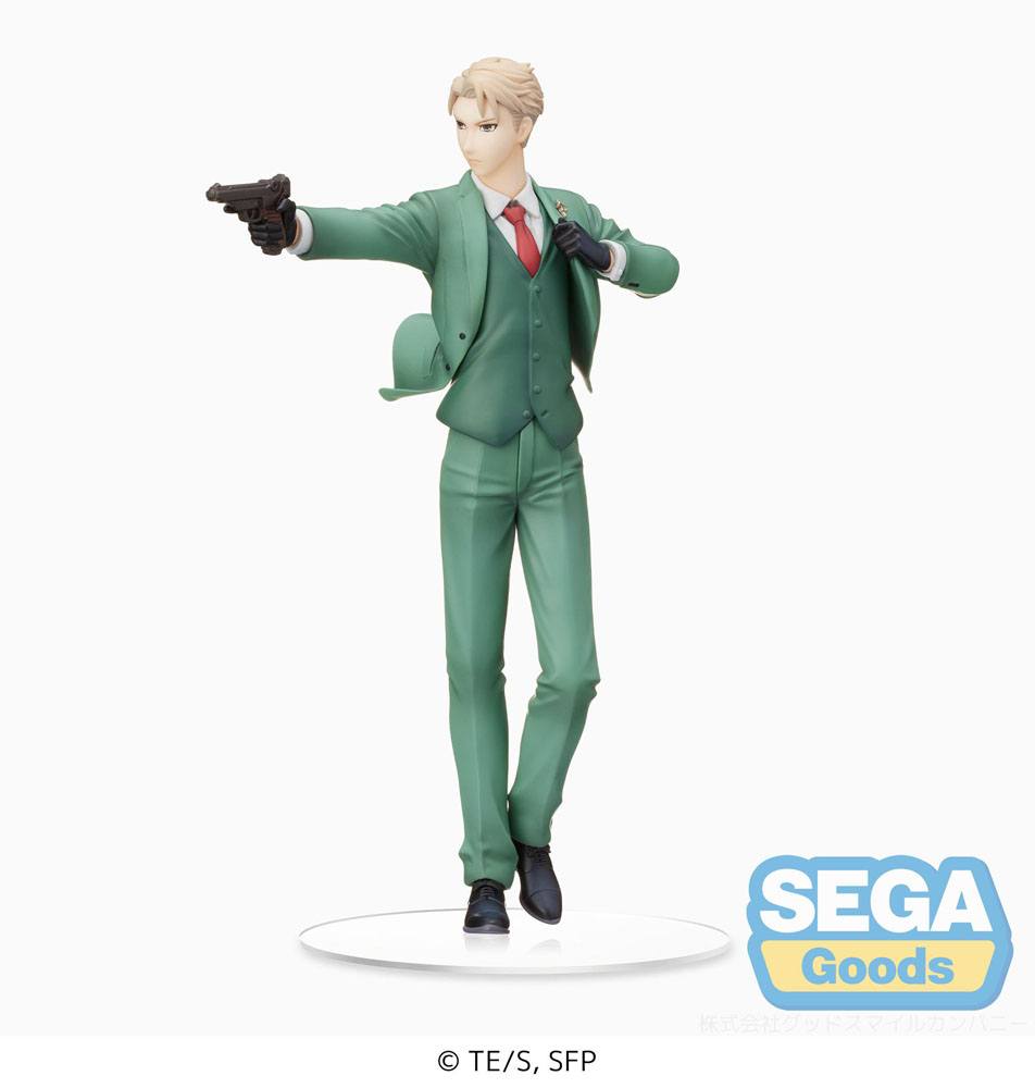 Sega Goods Spy x Family Loid Forger Twilight Ver. 20 cm