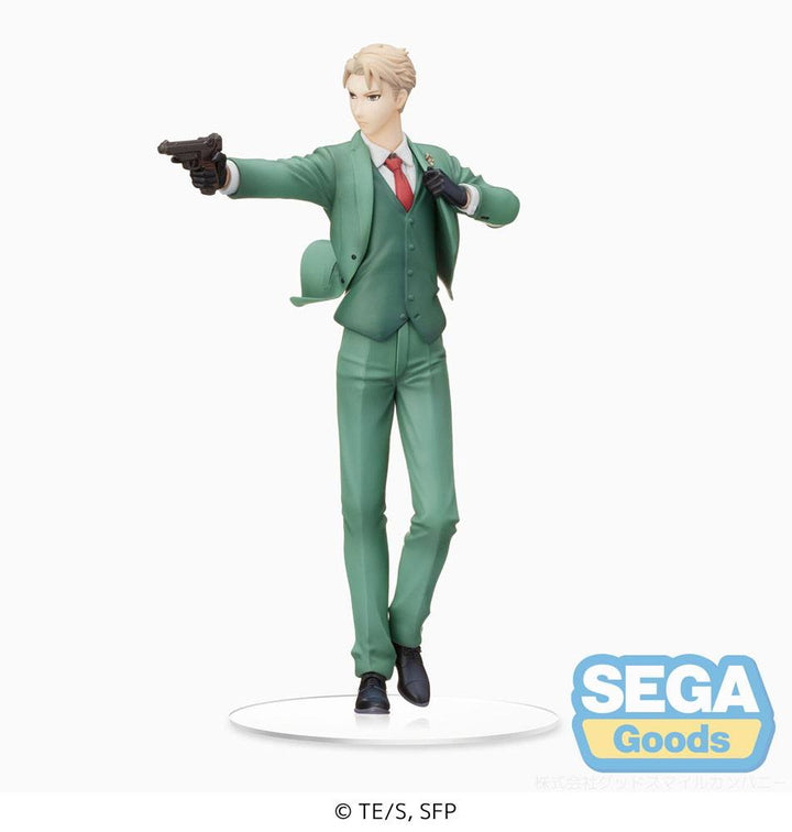 Sega Goods Spy x Family Loid Forger Twilight Ver. 20 cm