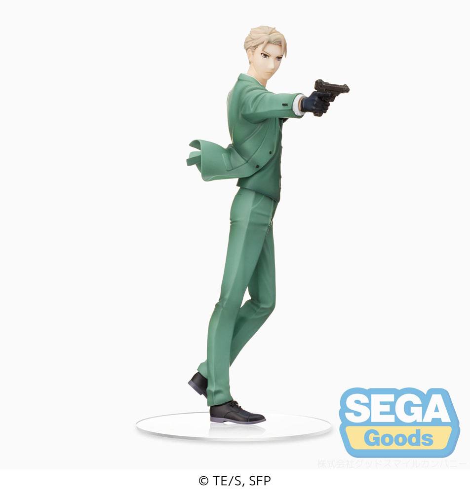 Sega Goods Spy x Family Loid Forger Twilight Ver. 20 cm