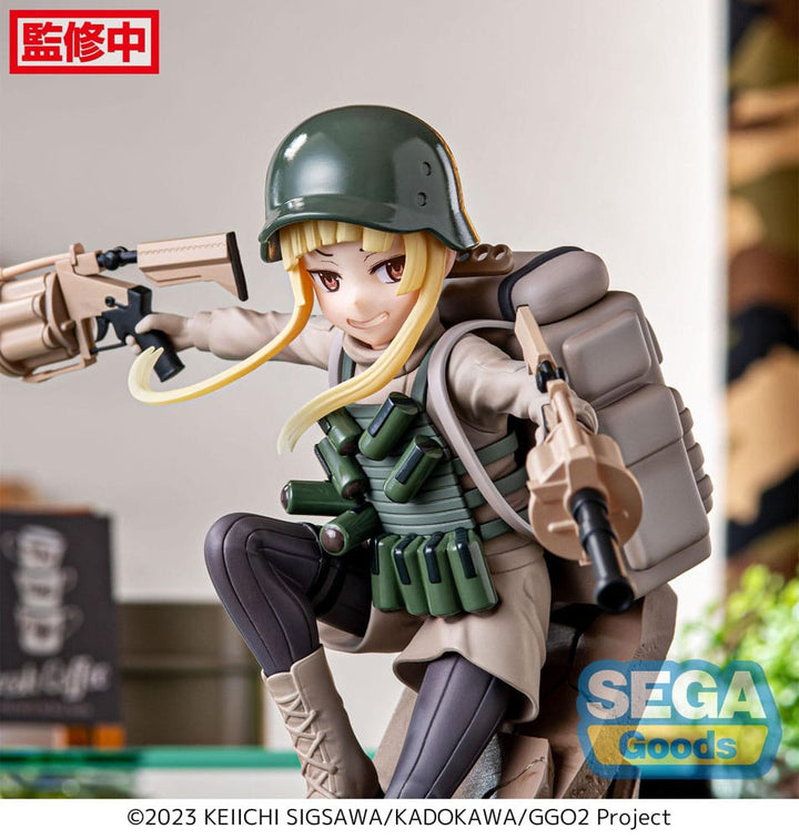 Sega Goods Sword Art Online Luminasta PVC Statue Fukaziroh 17 cm