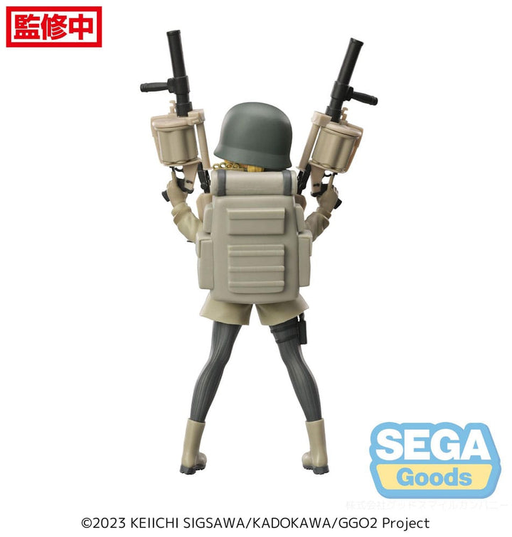 Sega Goods Sword Art Online Luminasta Statue Fukaziroh 19 cm