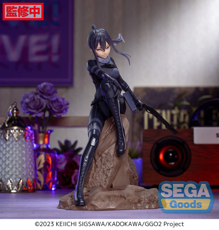 Sega Goods Sword Art Online Alternative: Gun Gale Online Luminasta PVC Statue Pitohui 20 cm