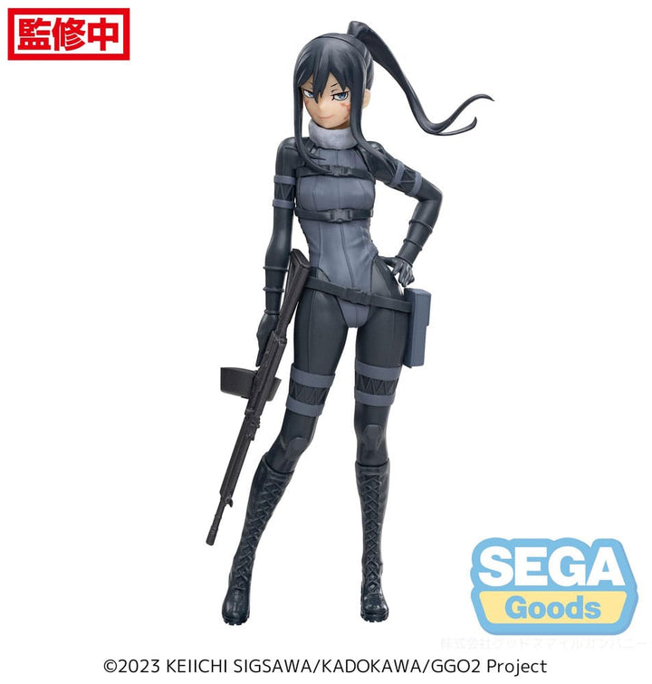 Sega Goods Sword Art Online Luminasta PVC Statue Pitohui 21 cm
