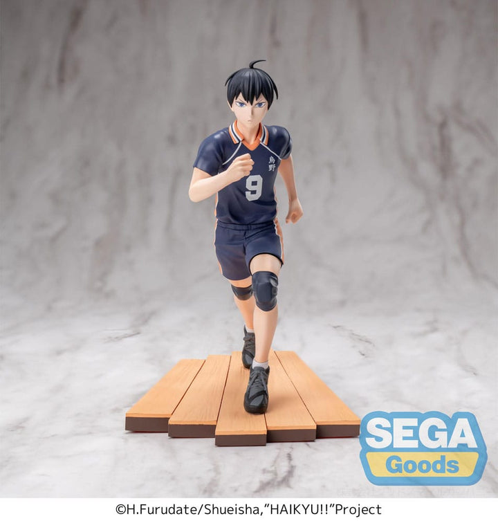 Sega Haikyu!! Premium Statue Tobio Kageyama 16 cm