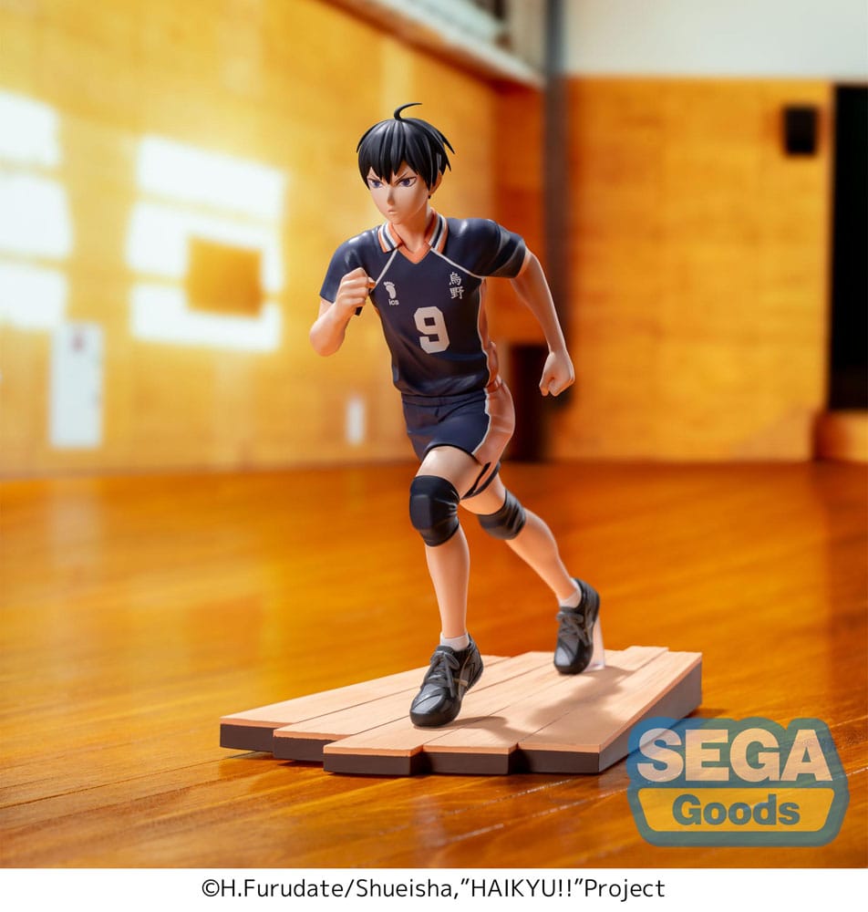 Sega Haikyu!! Premium Statue Tobio Kageyama 16 cm