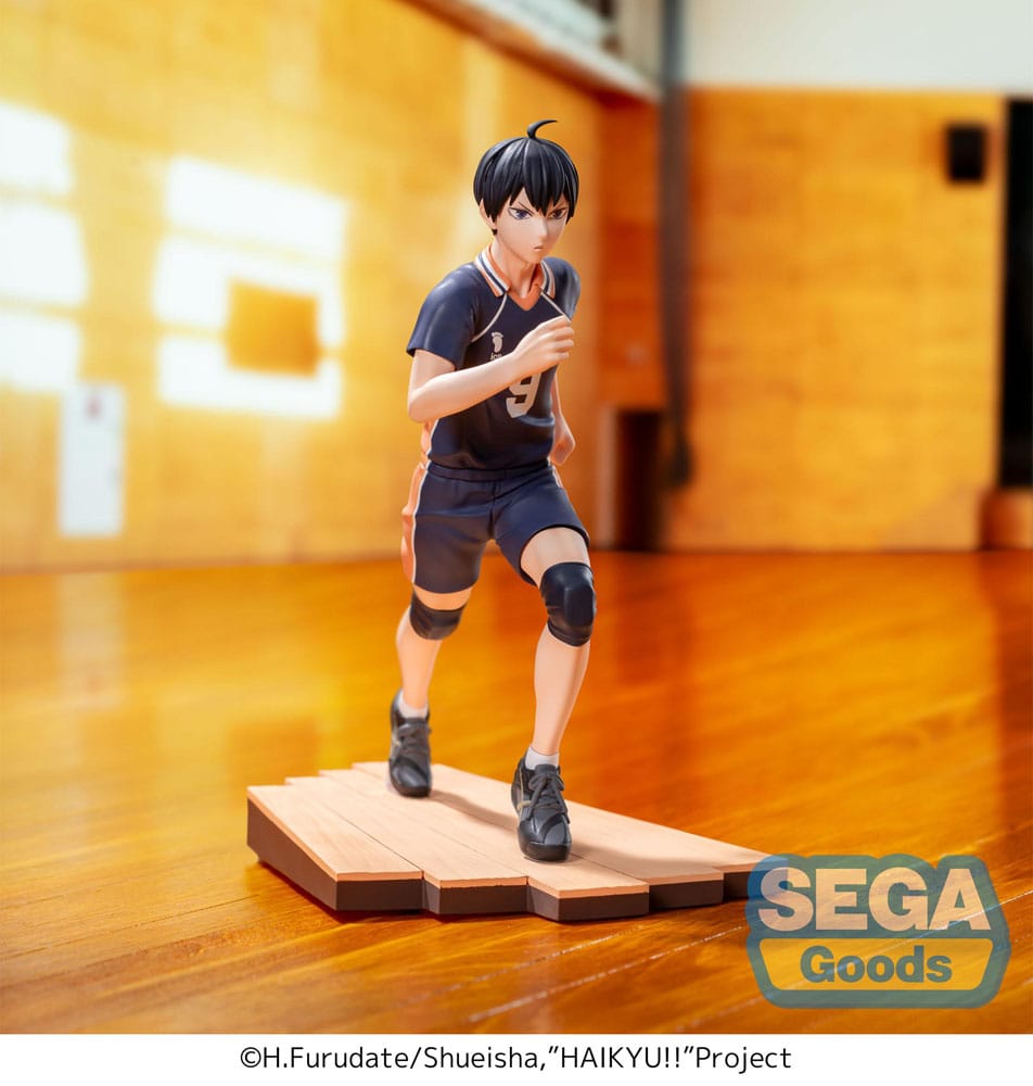 Sega Haikyu!! Premium Statue Tobio Kageyama 16 cm