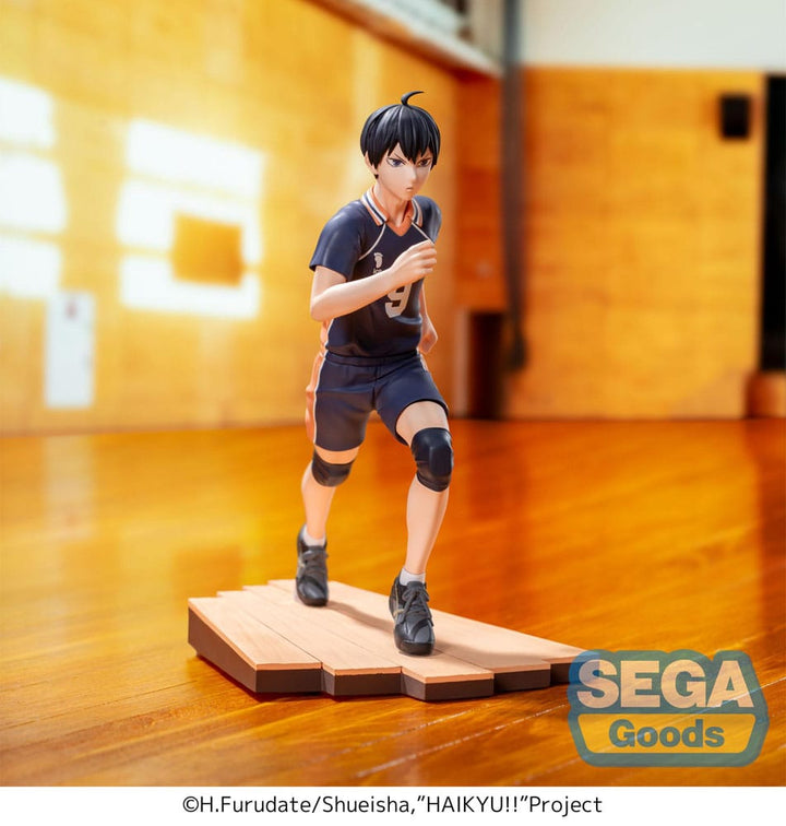 Sega Haikyu!! Premium Statue Tobio Kageyama 16 cm