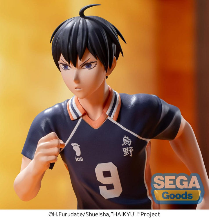 Sega Haikyu!! Premium Statue Tobio Kageyama 16 cm