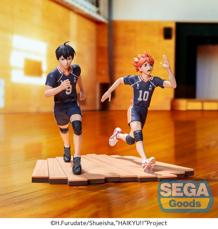 Sega Haikyu!! Premium Statue Tobio Kageyama 16 cm