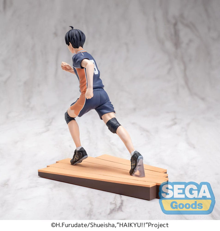 Sega Haikyu!! Premium Statue Tobio Kageyama 16 cm