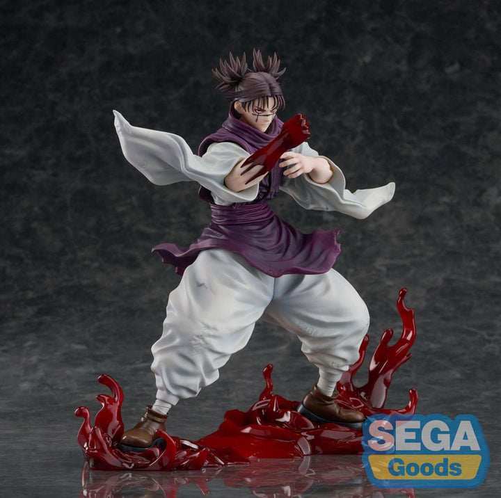 Sega Jujutsu Kaisen Figurizma Statue Choso Flowing Red Scale Stack 22 cm