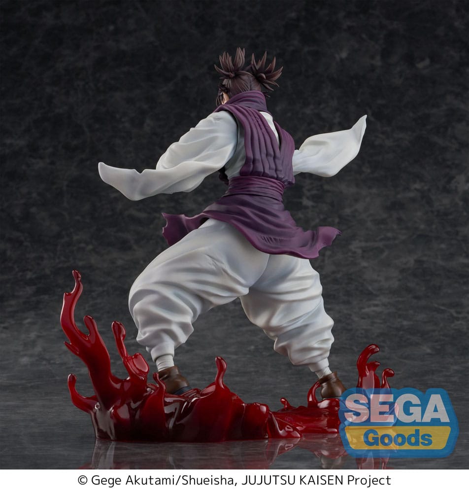 Sega Jujutsu Kaisen Figurizma Statue Choso Flowing Red Scale Stack 22 cm