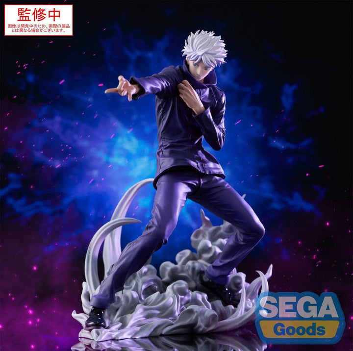 Sega Jujutsu Kaisen Luminasta Statue Satoru Gojo Hollow Purple 21 cm