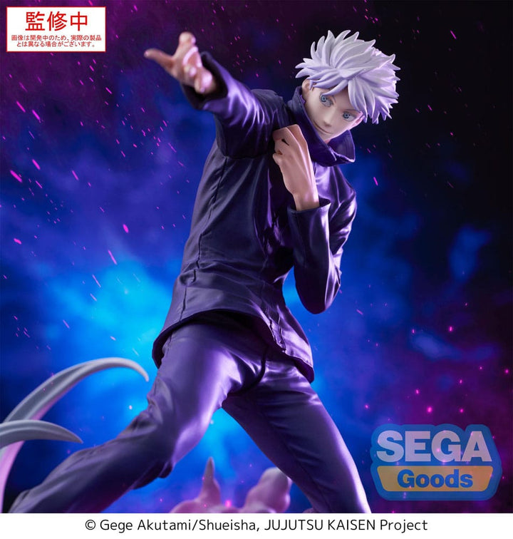 Sega Jujutsu Kaisen Luminasta Statue Satoru Gojo Hollow Purple 21 cm