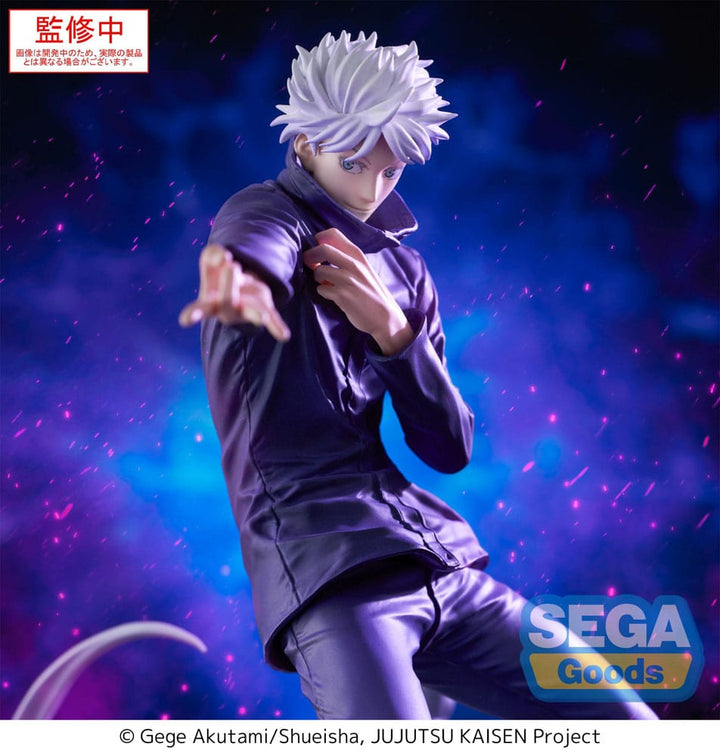 Sega Jujutsu Kaisen Luminasta Statue Satoru Gojo Hollow Purple 21 cm
