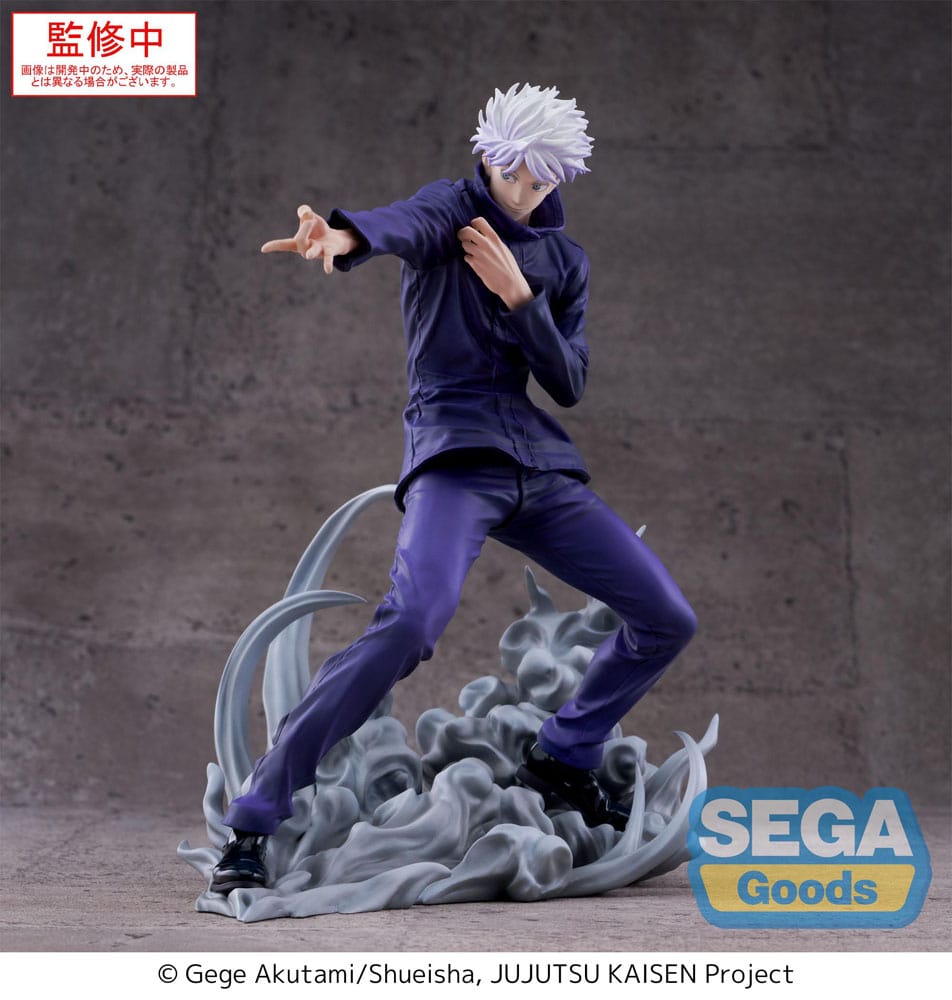 Sega Jujutsu Kaisen Luminasta Statue Satoru Gojo Hollow Purple 21 cm