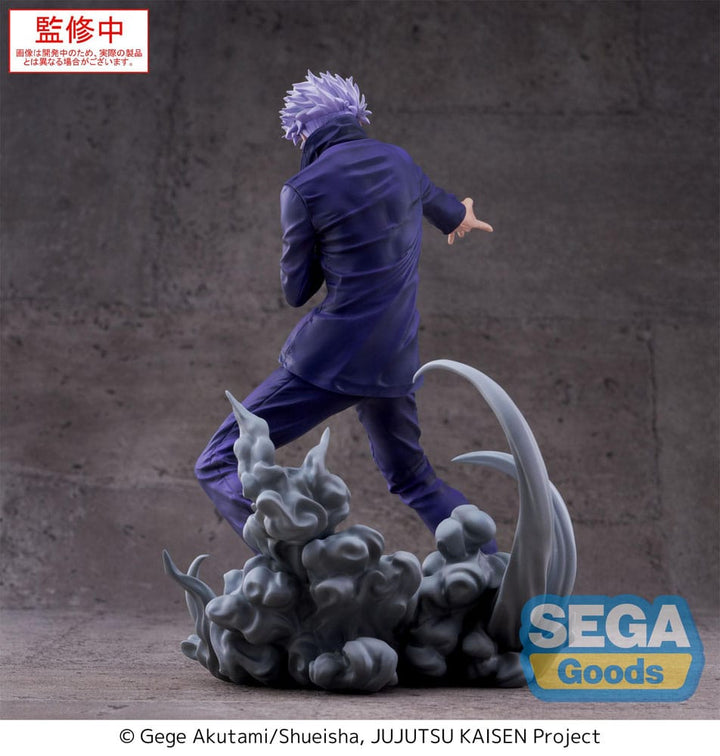 Sega Jujutsu Kaisen Luminasta Statue Satoru Gojo Hollow Purple 21 cm