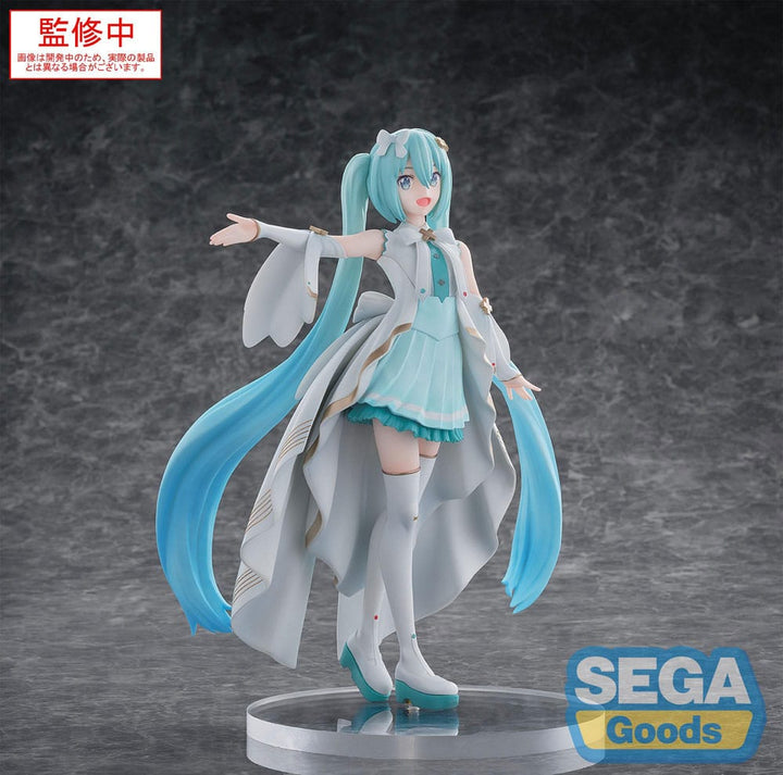 Sega Luminasta Statue Unshuttered Sekai Hatsune Miku 20 cm