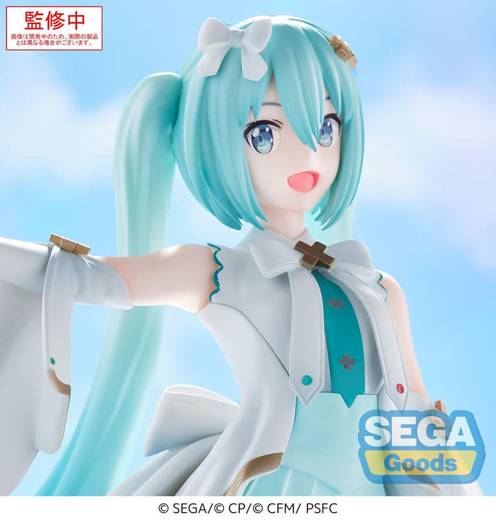 Sega Luminasta Statue Unshuttered Sekai Hatsune Miku 20 cm