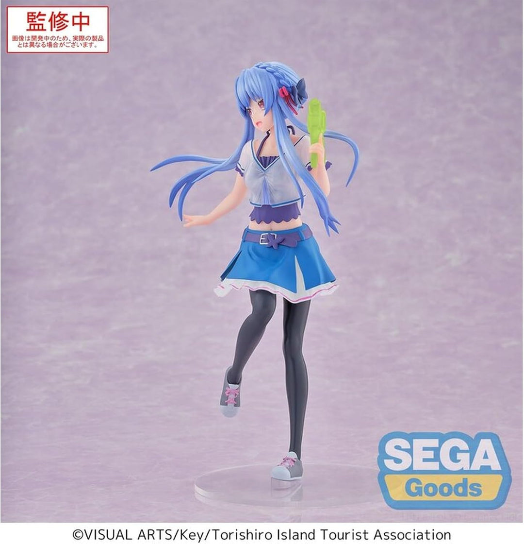 Sega Luminasta Figur Summer Pockets Sorakado Ao 20 cm