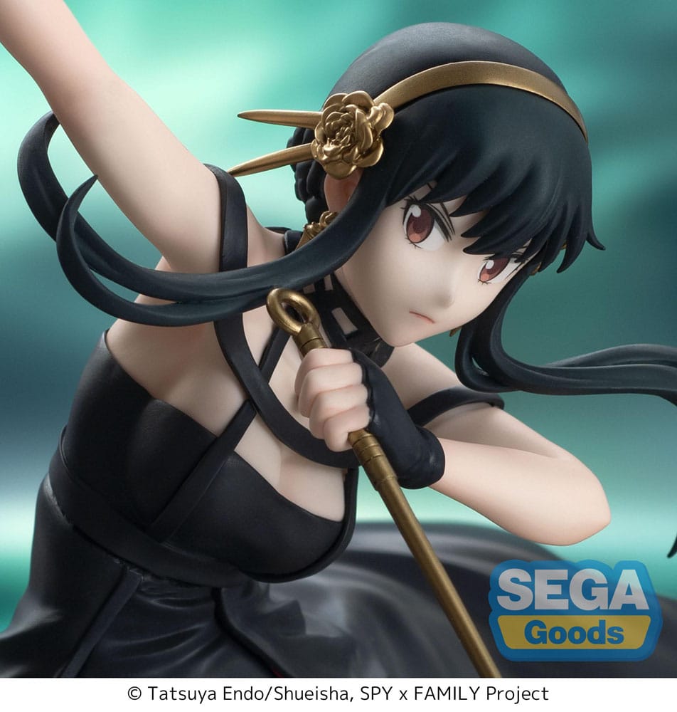 Sega Goods Spy x Family Yor Forger Thorn Princess Luminasta 19 cm