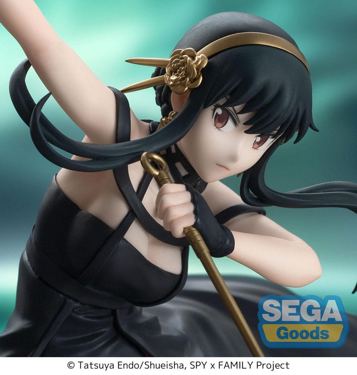 Sega Goods Spy x Family Yor Forger Thorn Princess Luminasta 19 cm
