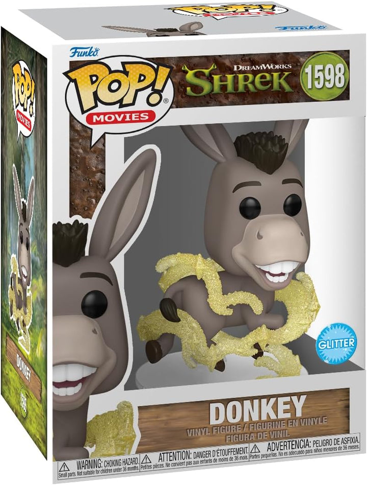 Shrek Funko POP Donkey Glitter #1598