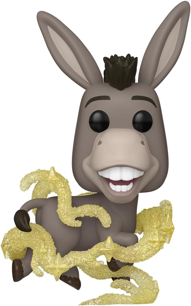 Shrek Funko POP Donkey Glitter #1598