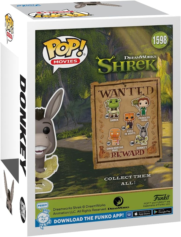 Shrek Funko POP Donkey Glitter #1598