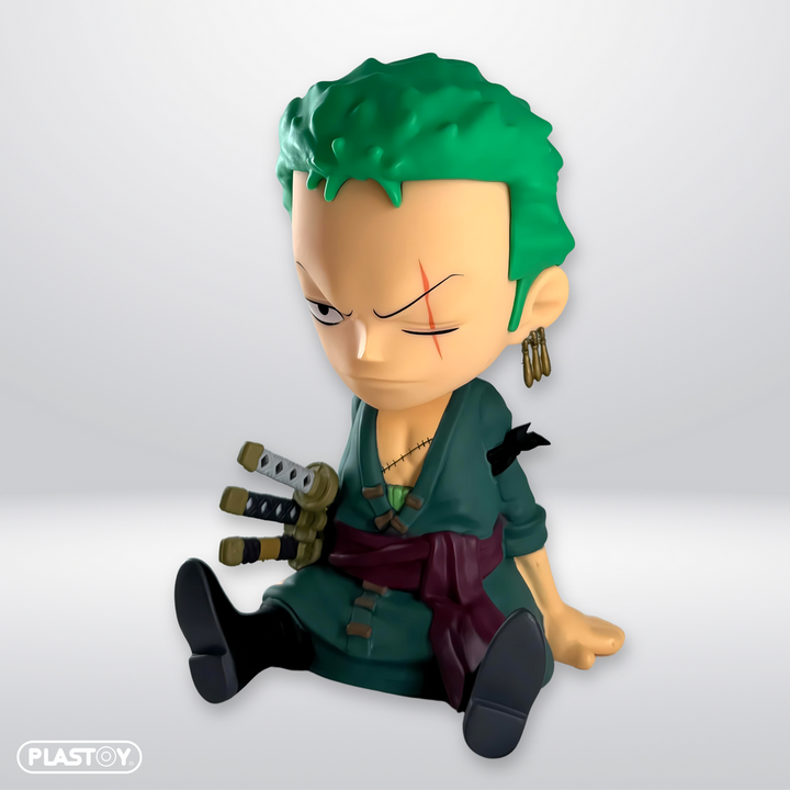One Piece Zoro Spardose 18 cm