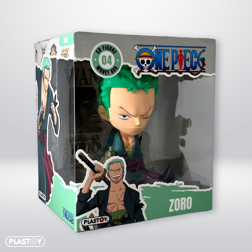 One Piece Zoro Spardose 18 cm