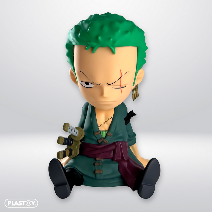 One Piece Zoro Spardose 18 cm