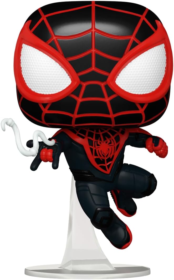 Spiderman 2 Funko POP Miles Morales #970