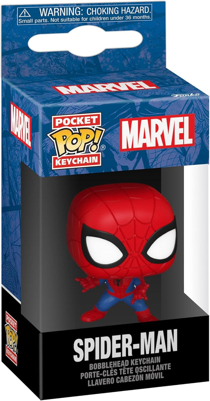 Spiderman Pocket POP Schlüsselanhänger